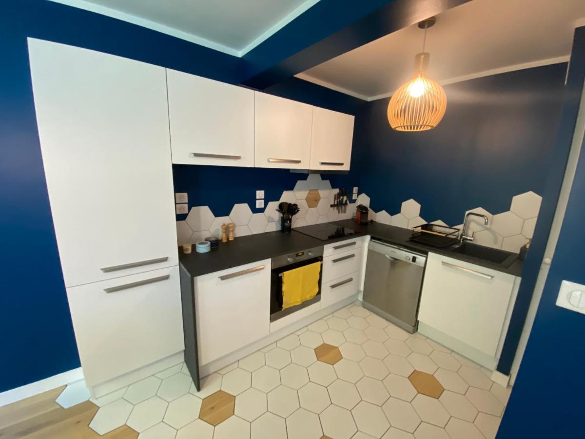 Appartement Meuble Quimper Buitenkant foto